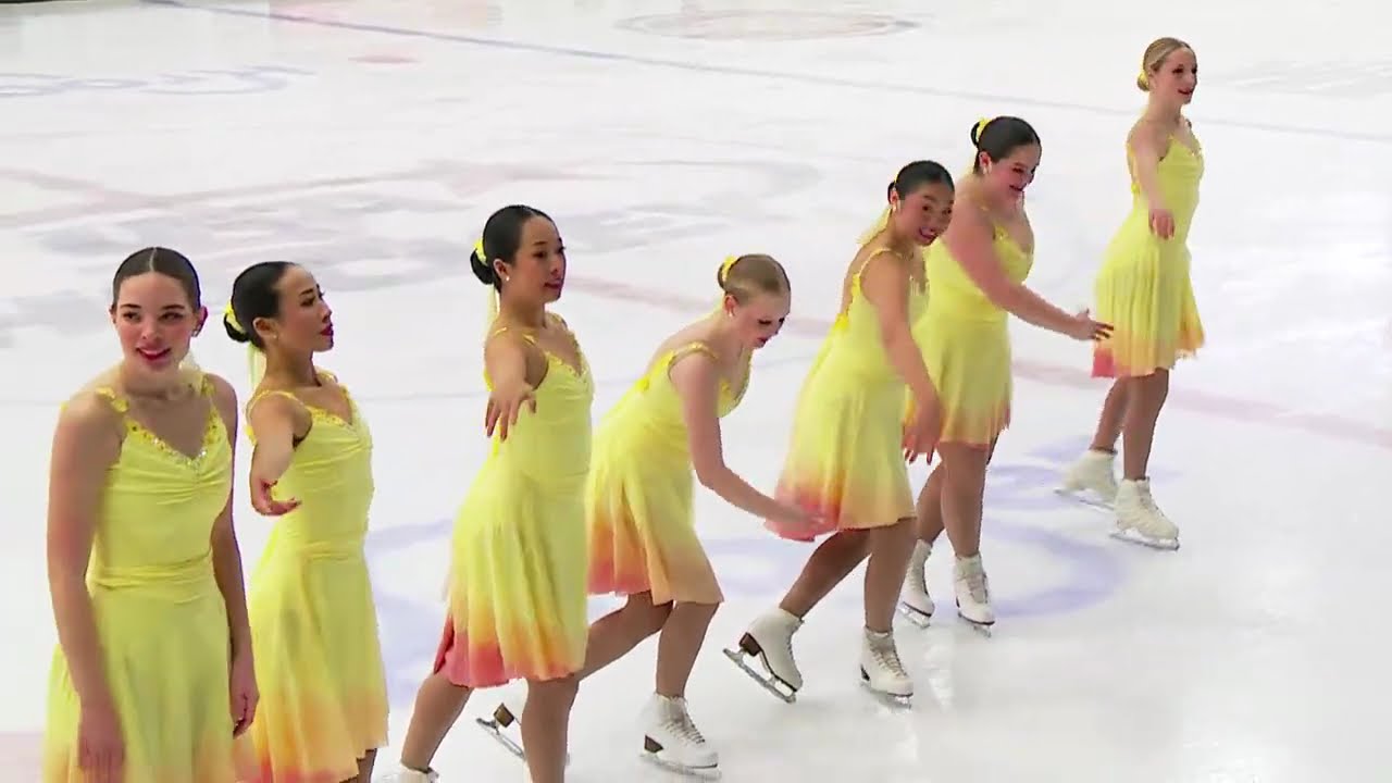 Northwestern University Synchronized Skating Team | Open Collegiate Free Skate | 2026 Midwestern Syn