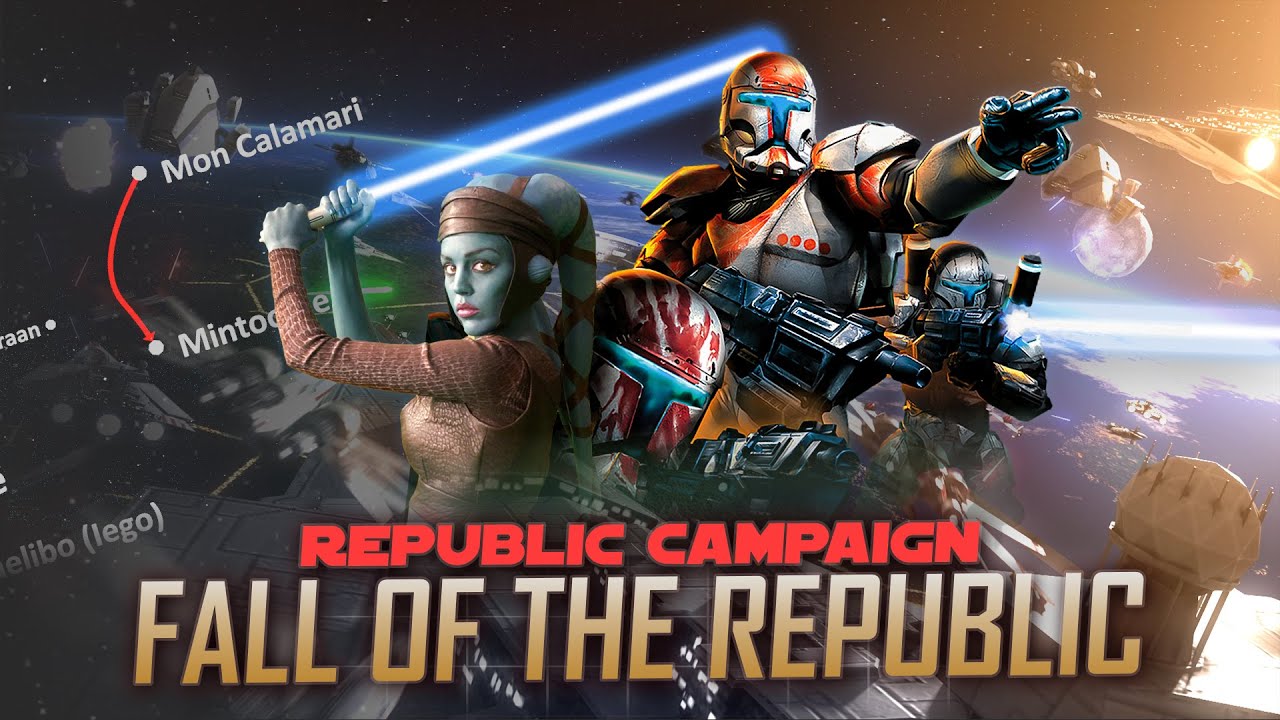 Liberating Ryloth! | Fall of the Republic Ep 6