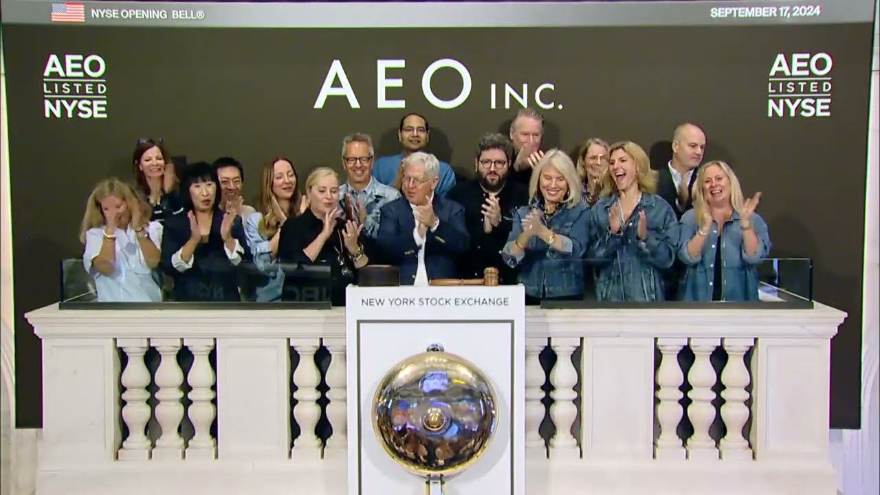 American Eagle Outfitters, Inc. (NYSE: AEO) Rings The Opening Bell®