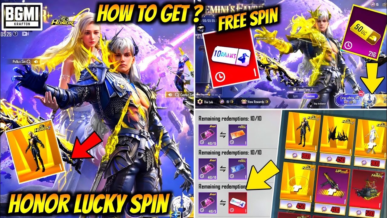 🥺 DON'T DO THIS MISTAKE | 80,000 HONOR SPIN CRATE OPENING | CHEAPEST TRICK | HONOR SPIN TRICK BGMI