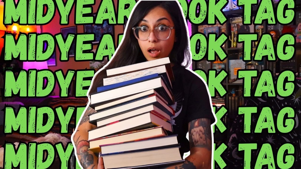 MIDYEAR BOOK TAG! 📖🏷️ My Favorite Books of 2026 So Far!