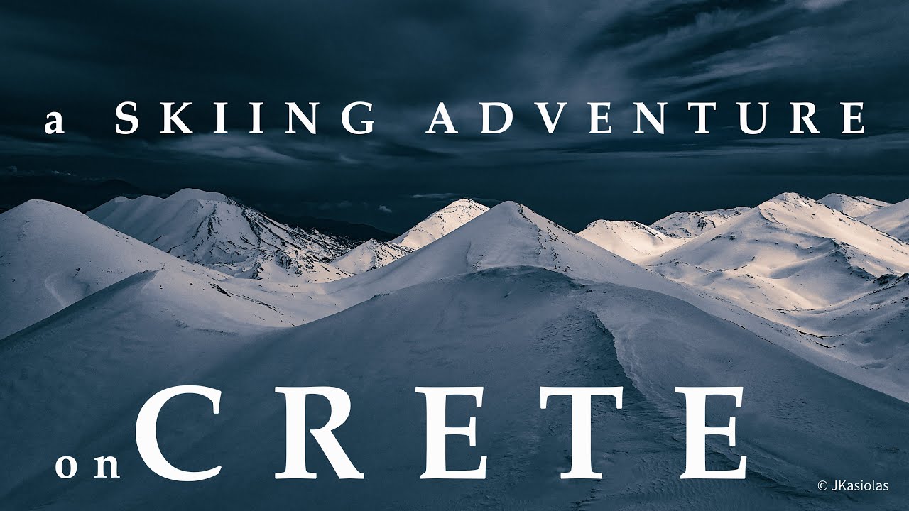 A Skiing Adventure on Crete