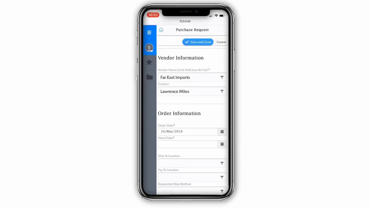 Versago Easy App Creation - Purchase Request Approval