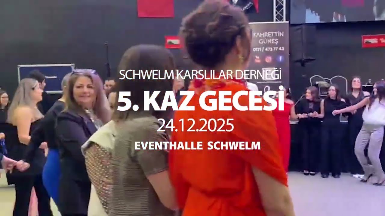5 Almanya Kars Kaz Gecesi DavulZurna