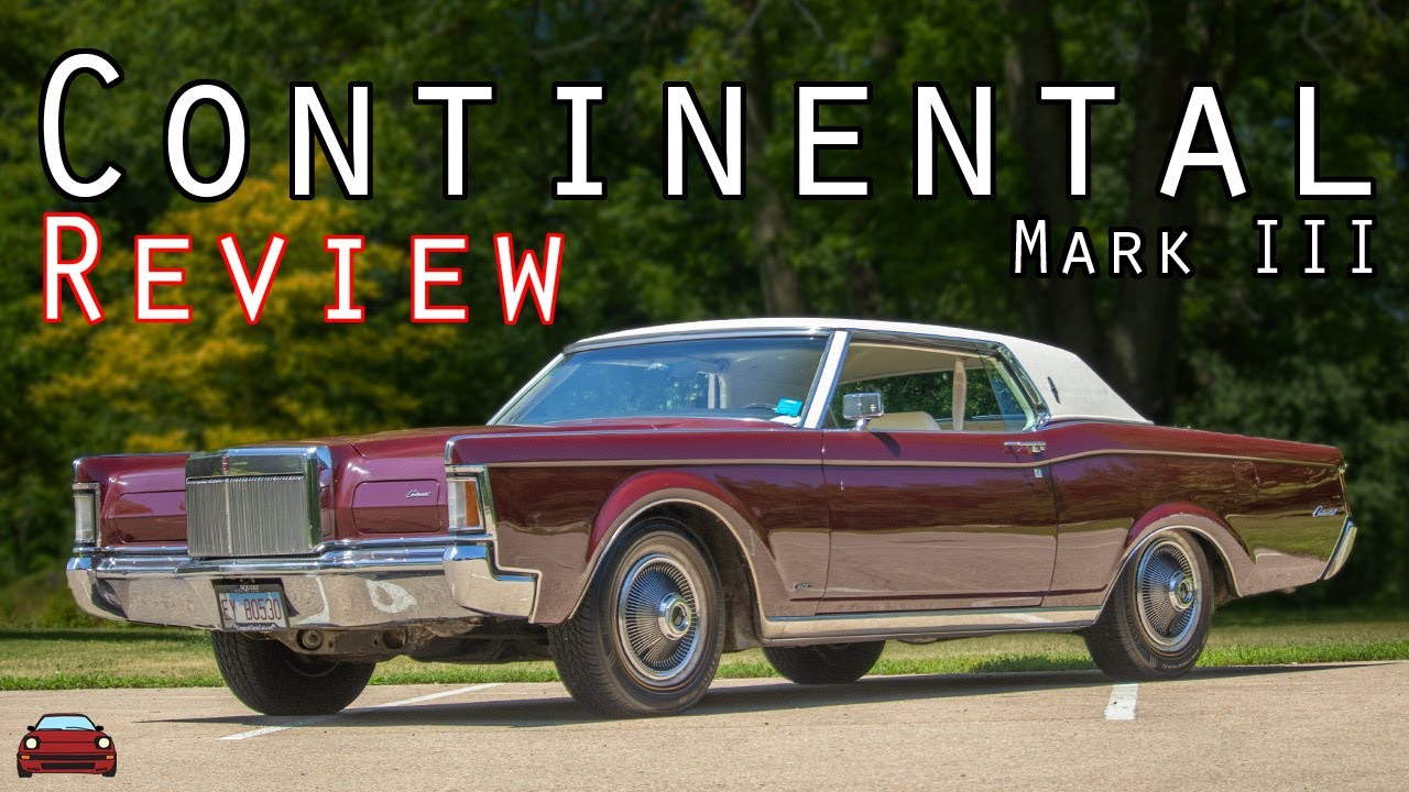 1970 Lincoln Mark III Review - Why Luxury Cars Are ALWAYS A Safe Bet...