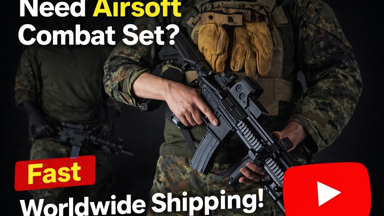 combat shirts and pants set. Flecktarn color