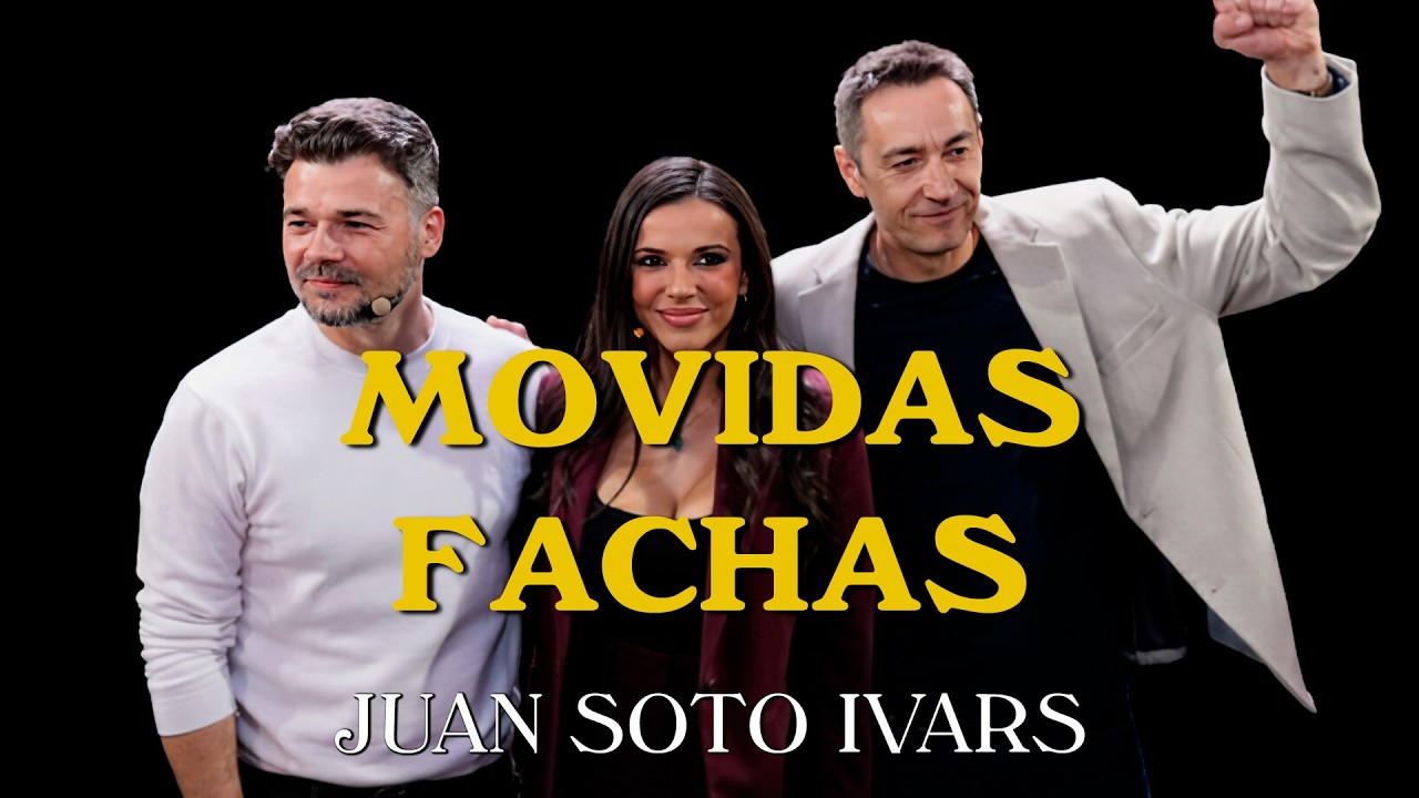 Soto Ivars: LA IZQUIERDA PARECE FACHA SI DICE COSAS RAZONABLES.