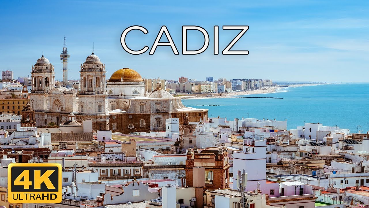 Cadiz, Spain 🇪🇸 | 4K Drone Footage