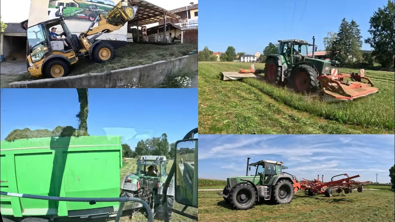Farmvlog #16 Häckseln