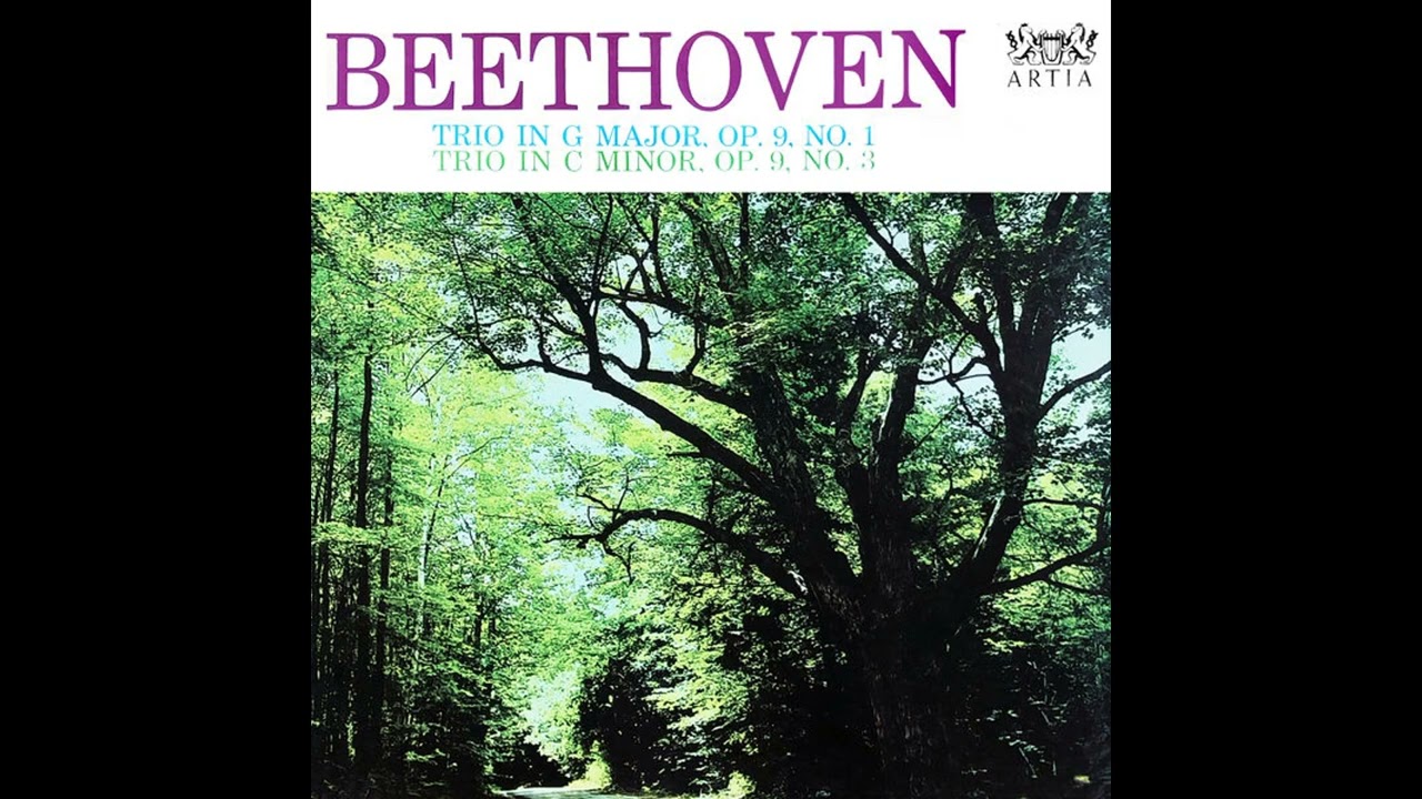Beethoven String Trio No. 5 In C Minor Kogan Barshai Rostropovich