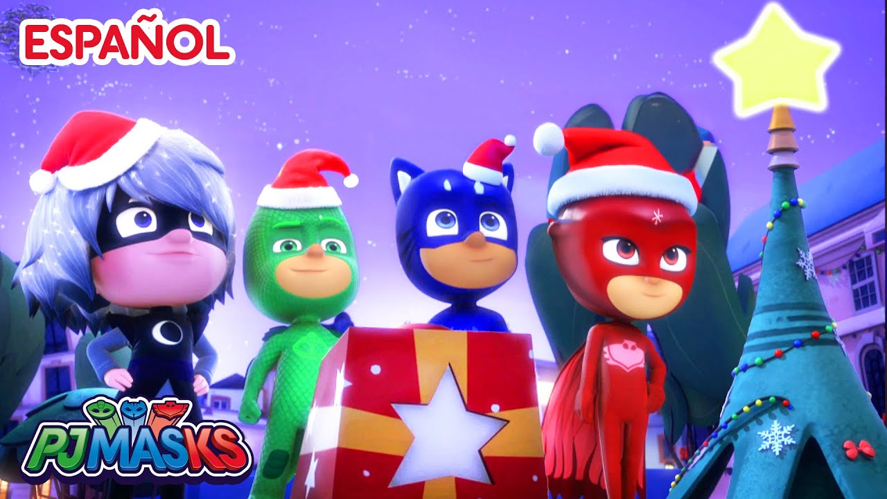 Especial de Navidad 🎄 ¡Héroes de Navidad traviesos! 🎅 | Heroes en Pijamas episodios completos