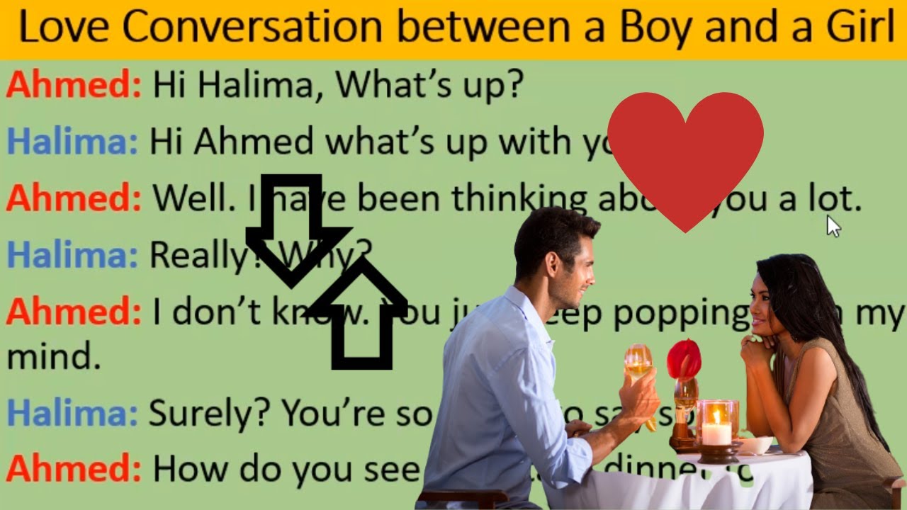 LOVE CONVERSATION af Somaali Ku Baro | Barashada Luuqada Engliska | Macalin Omar