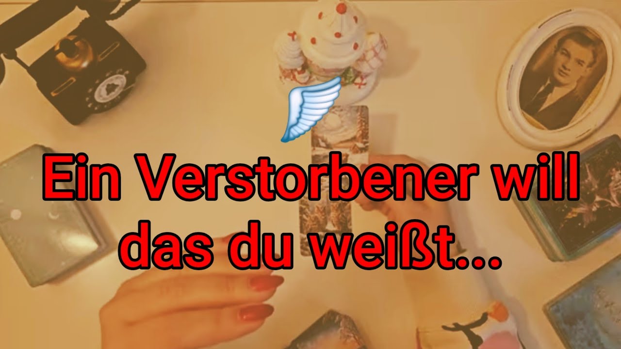 🪽Ein Verstorbener will das du weißt...#182
