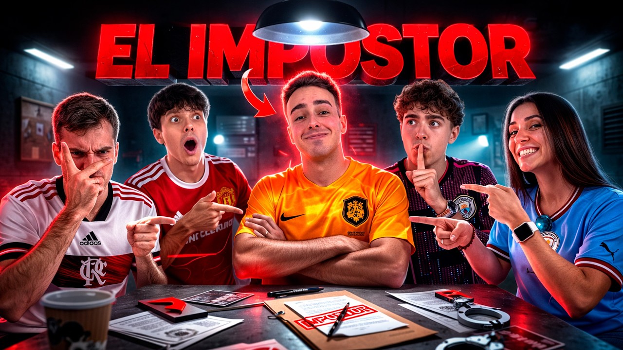 ADIVINA el IMPOSTOR EDICIÓN FÚTBOL #3 *CON PREGUNTAS*