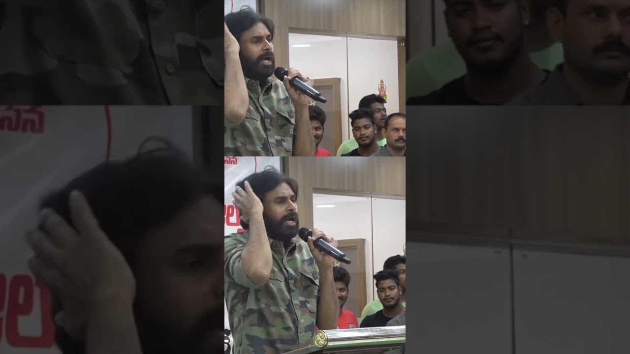 Pawan Kalyan About Janasena Party : PDTV News