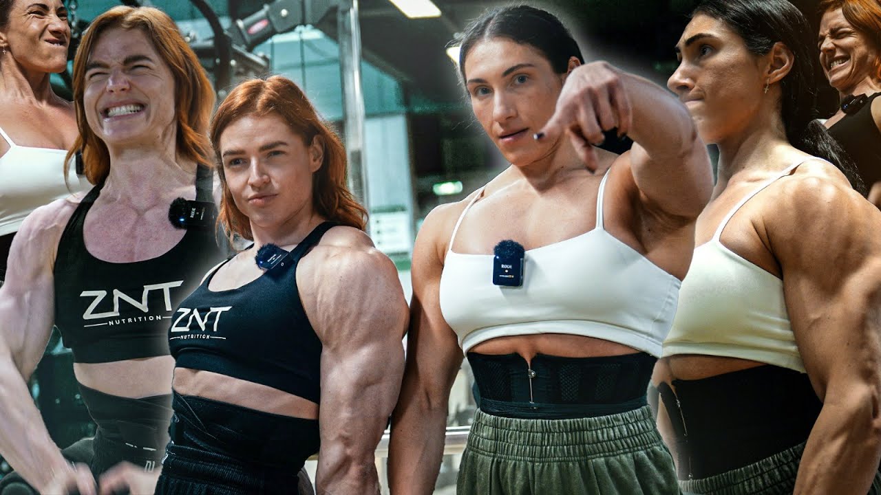 Wo steht Lena ? Offseason Schulter Training