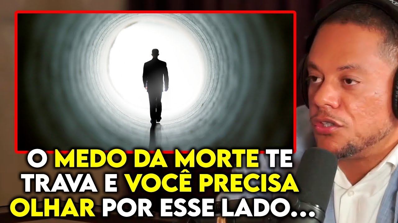 COMO SUPERAR O MEDO DA M0RTE | Lutz Podcast