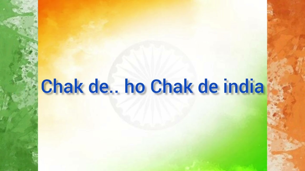Chak De! India 🇮🇳