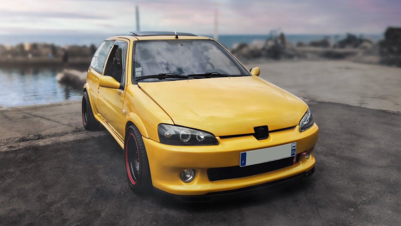 ÇA M'A DONNÉ ENVIE D’EN ACHETER UNE ! (106 SWAP 206 1l6 16v)
