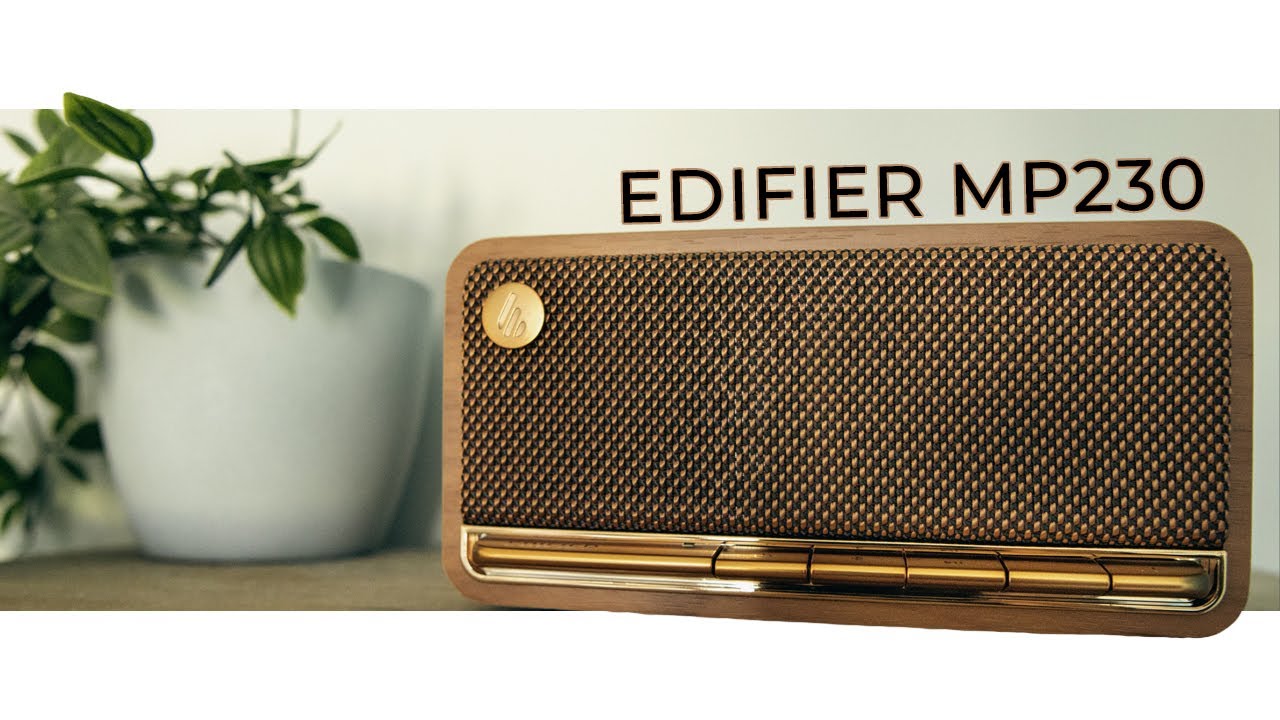 Edifier MP230 'Retro' Bluetooth Speaker - In Depth Review