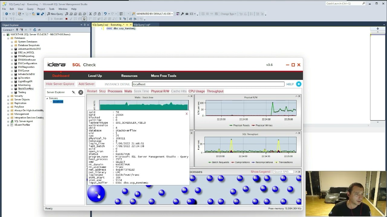 SQL Check by IDERA review