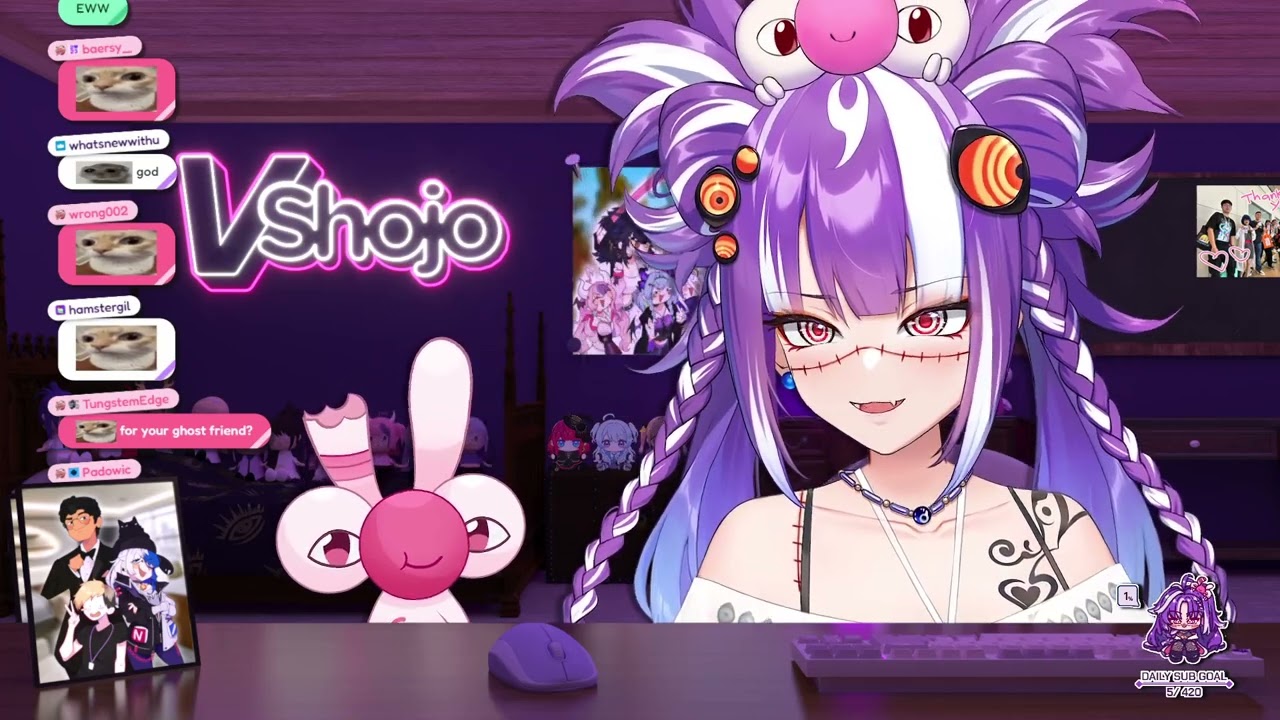 Michi Mochievee Plays Buckshot Roulette ft. K9KURO, Dacapo & Shoto