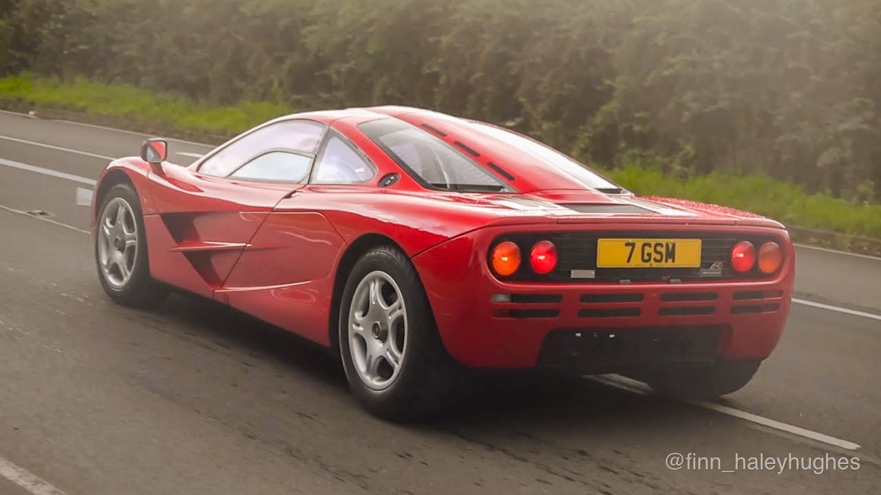 Supercars Sending It In the Rain! -  SupercarDriver Secret Meet 2023