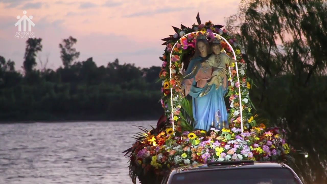 Procesión de María Auxiliadora 2021