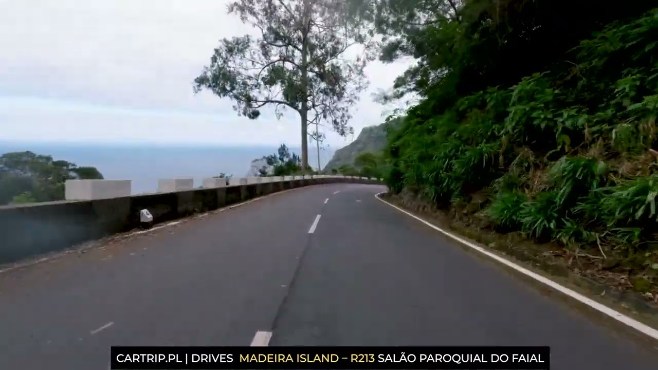 Madera Scenic Drive | ER213 upper section → Diferença