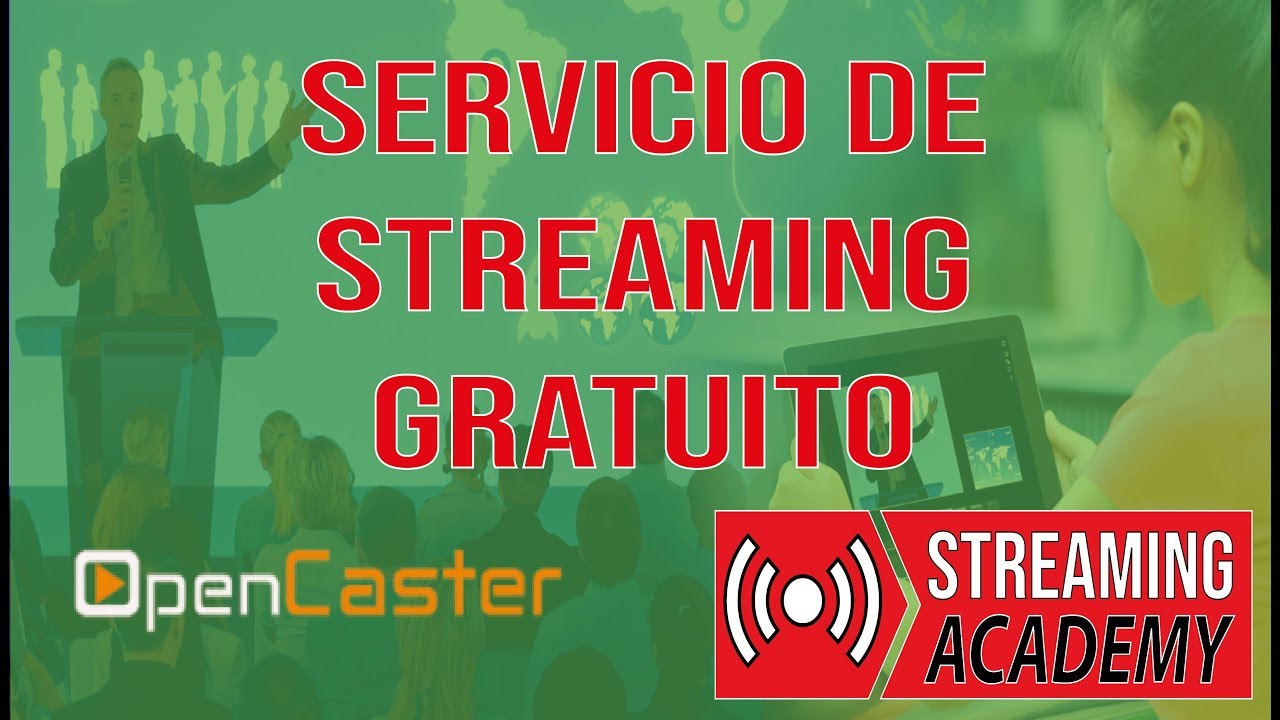 #plataformas OPEN CASTER Servidor de Streaming Gratuito