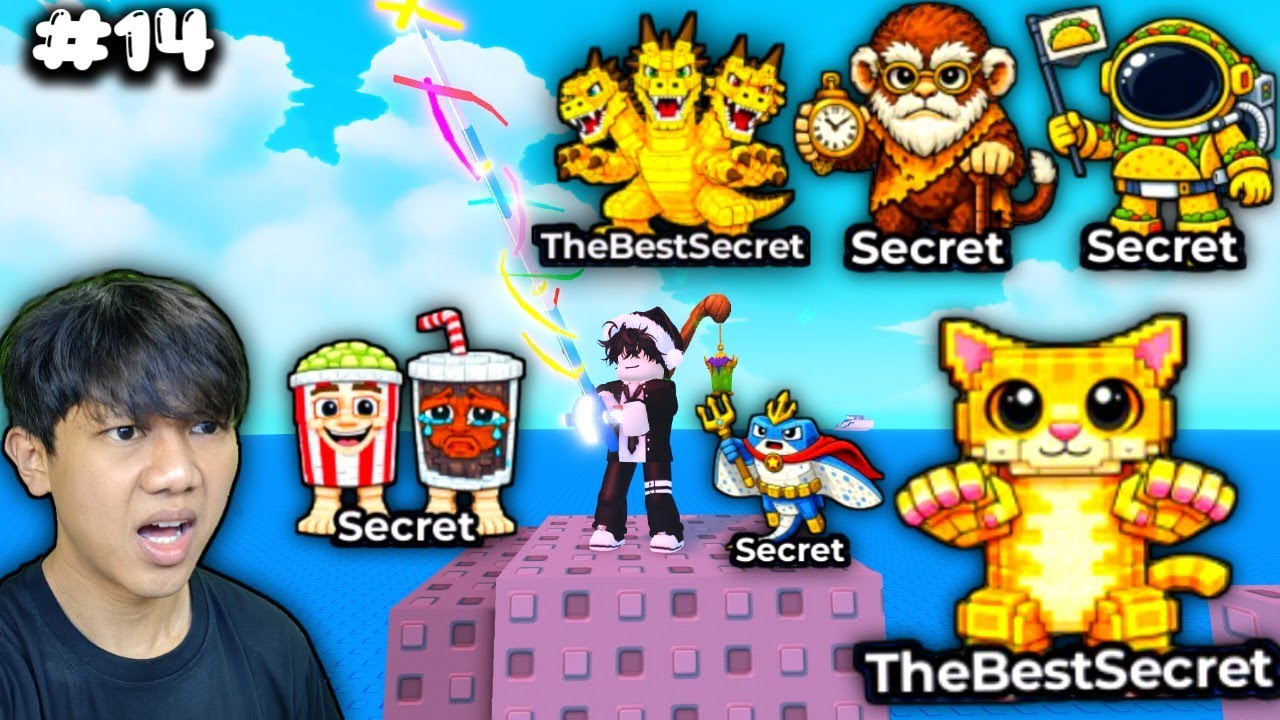 Aku Curang Mencari Semua Brainrot Secret Terbaru | Roblox Find The Brainrot part 14