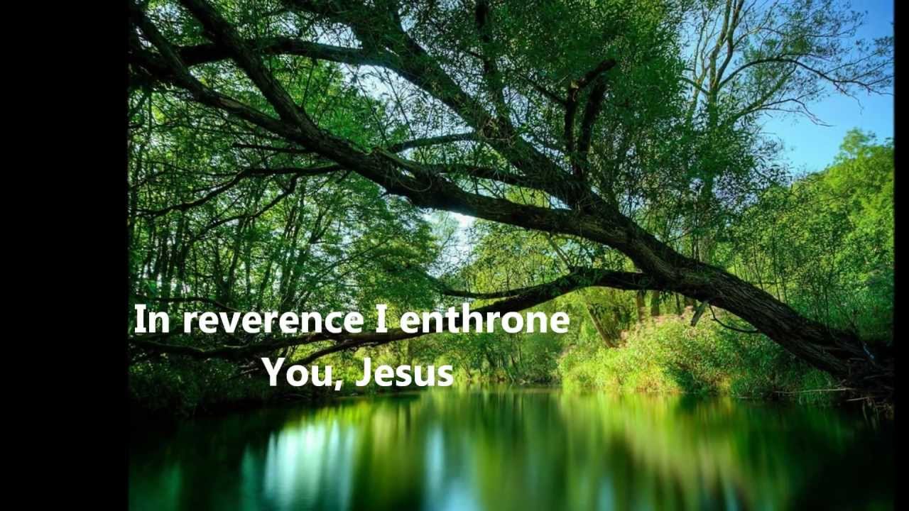 I Stand In Worship (with lyrics) - New Creation Church