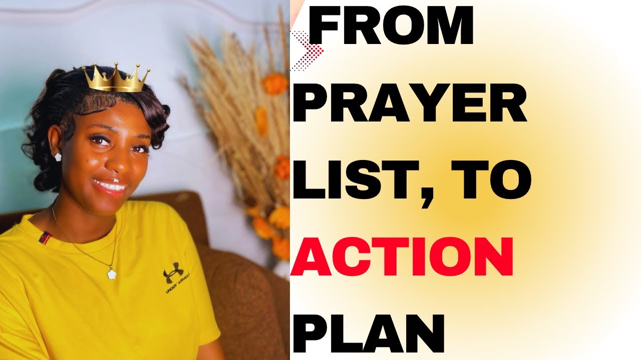 From PRAYER LIST TO ACTION PLAN  |22 FEBRUARY 2026| CVP