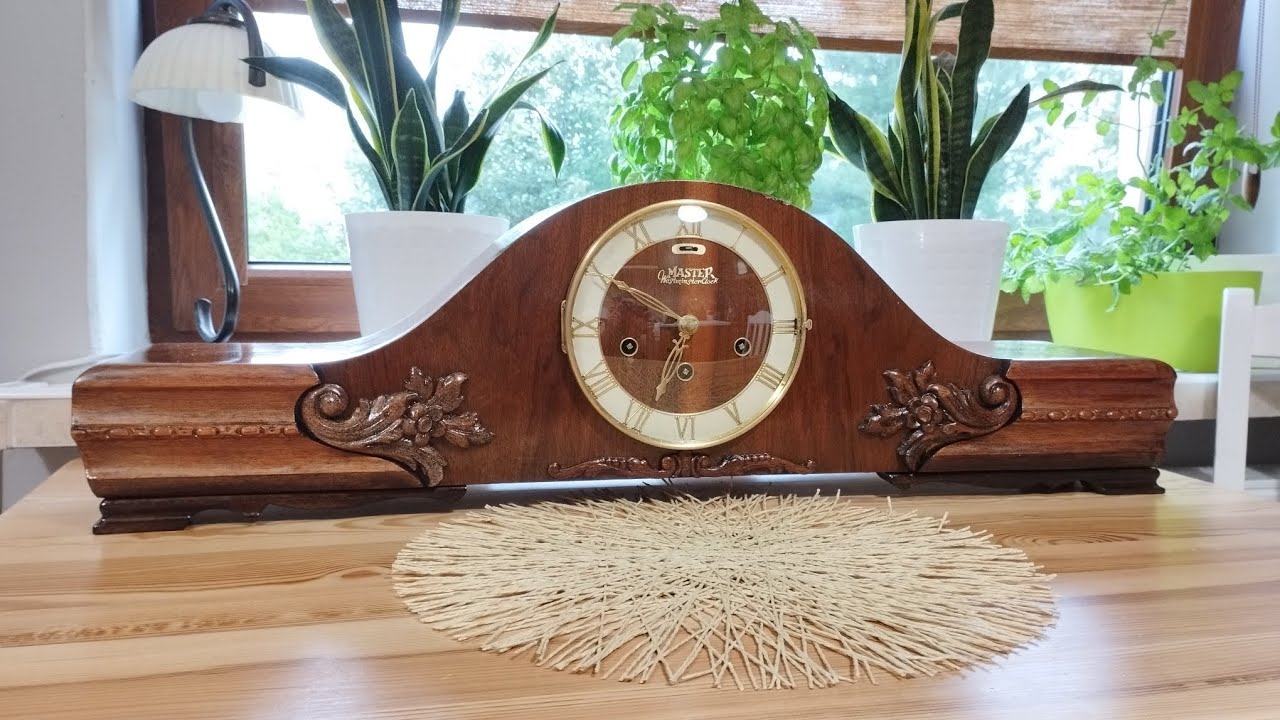 Renowacja zegara kwadransowego