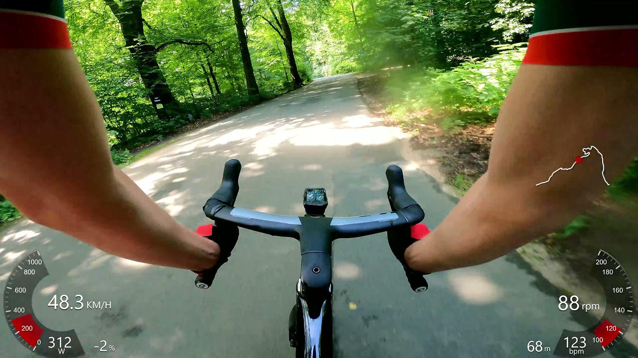 Zijpenberg Posbank 2021 - gas erop met een paar Zwaluwen 4K - 3min 555W effort