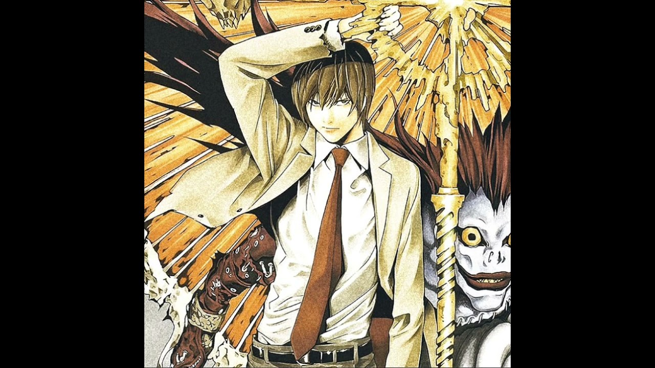 SR20DET x there's no other way the World would change/light yagami