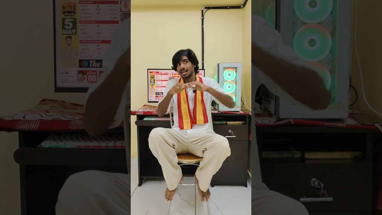 Relatable 😂 Election Result Atrocities 😄 #tvk #shorts