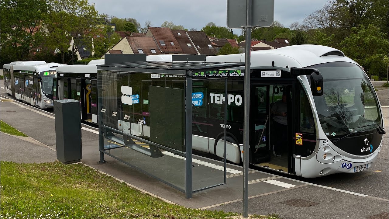 BUS DE NANCY - Réseau STAN et SUB - Épisode 3 de la saison 2024