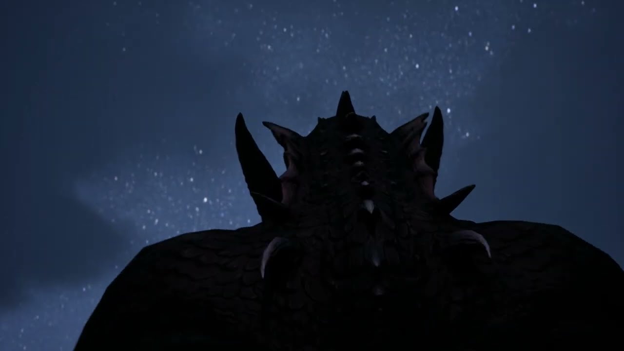 Not another dragon video