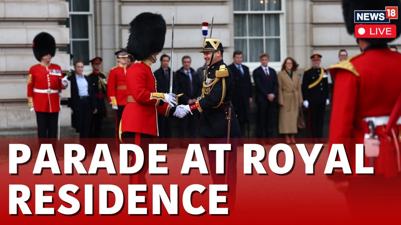 Buckingham Palace Parade Live | French Troops To Guard Buckingham Palace First Time In History