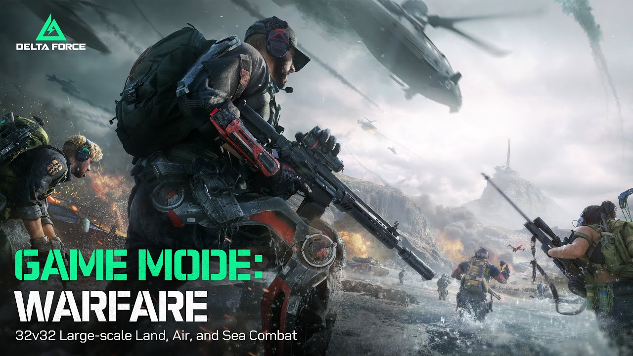 Introducing: Havoc Warfare Mode | Garena Delta Force Singapore, Malaysia & Phillippines