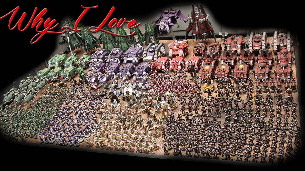21,000 Points of 30K Traitor Showcase - Why I Love Ep 14