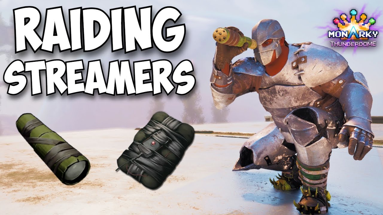 RAIDING ARK STREAMERS FOR THEIR SPYGLASSES - Monarky 6.5