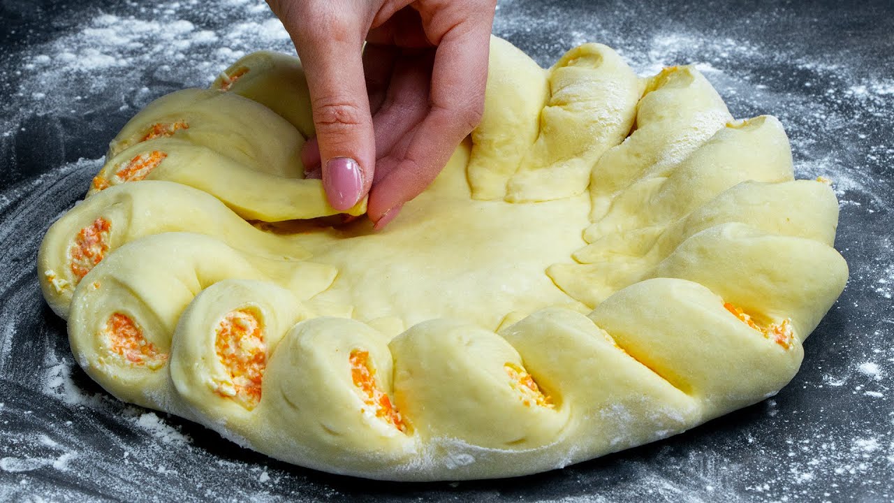 Nyújtsd ki a tésztát és töltsd meg egyszerű hozzávalókkal. Ellenállhatatlan!|Cookrate - Magyarország