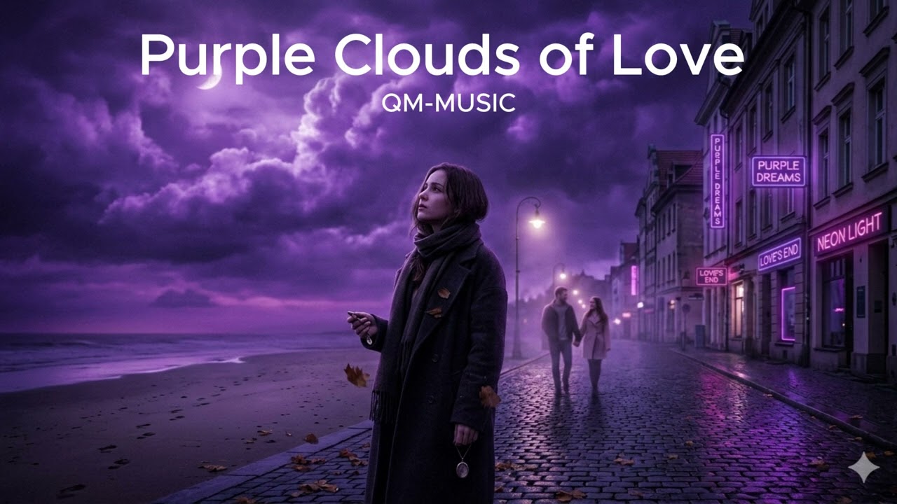 Purple Clouds of Love