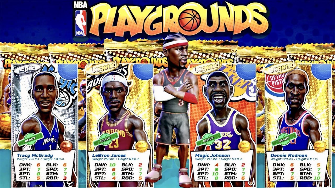 NBA Playgrounds🏀 Biggest Pack Opening Ever!!! | All 15 New DLC Players ⛹🏽 Pulled T-Mac & More!!!