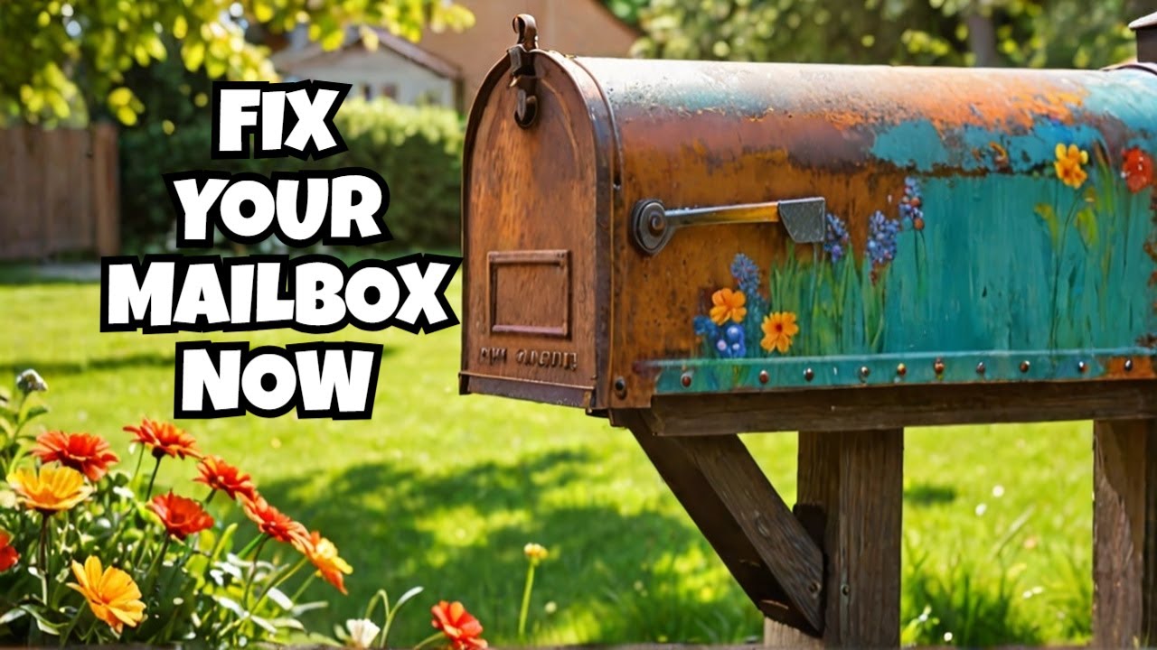 Ultimate Mailbox Makeover: How to Fix & Upgrade Your Mailbox