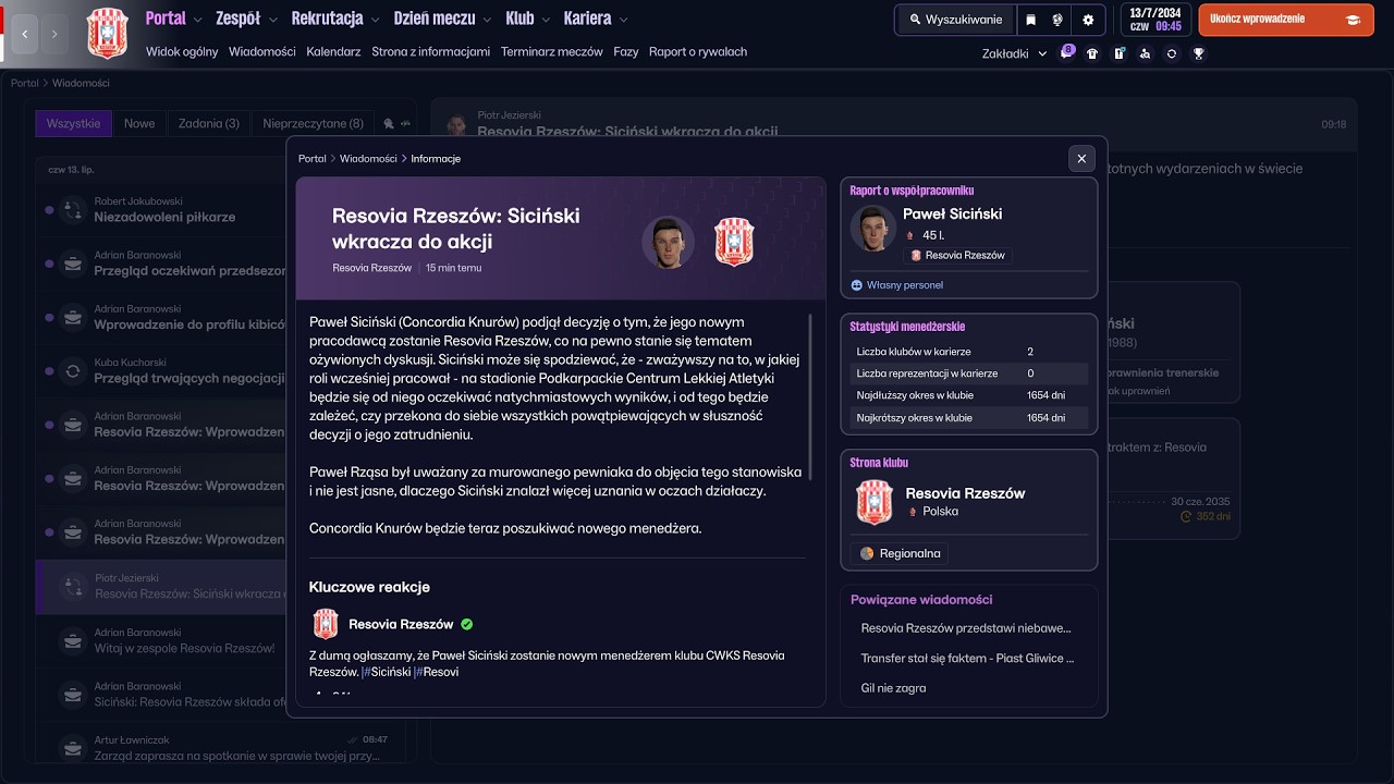 Football Manager 2026 - #24 Polska piłka🇵🇱 | Opuszczam Concordię Knurów po 9 latach - odc. 9
