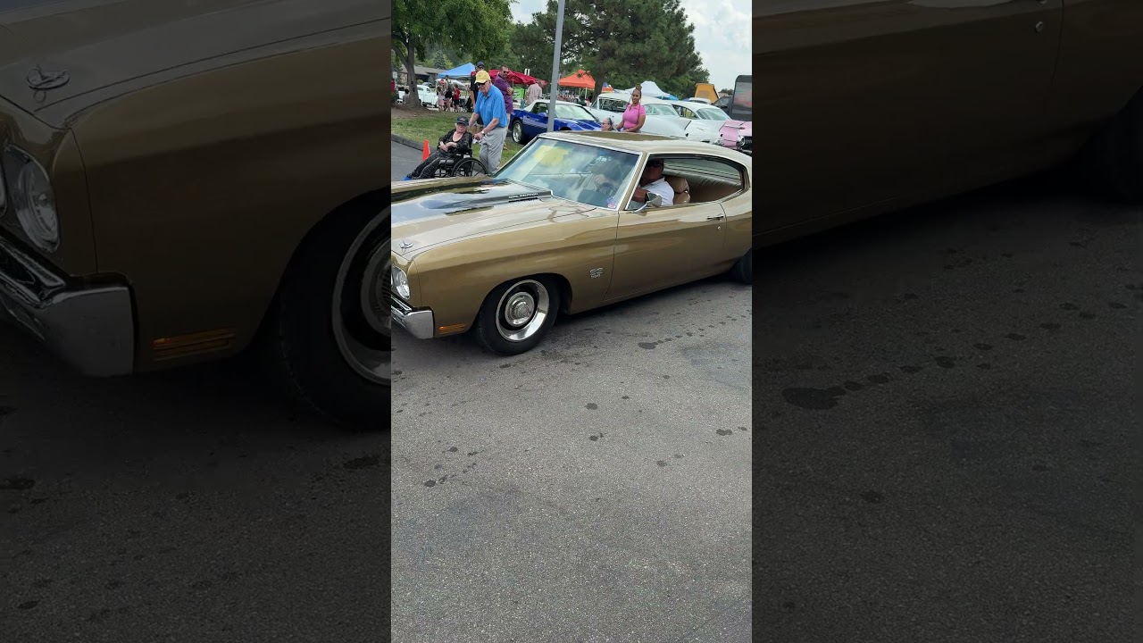 572ci 620 Horsepower Chevy Nova at Woodward 2025 #bigcam #bigblock #zz572 #cammed