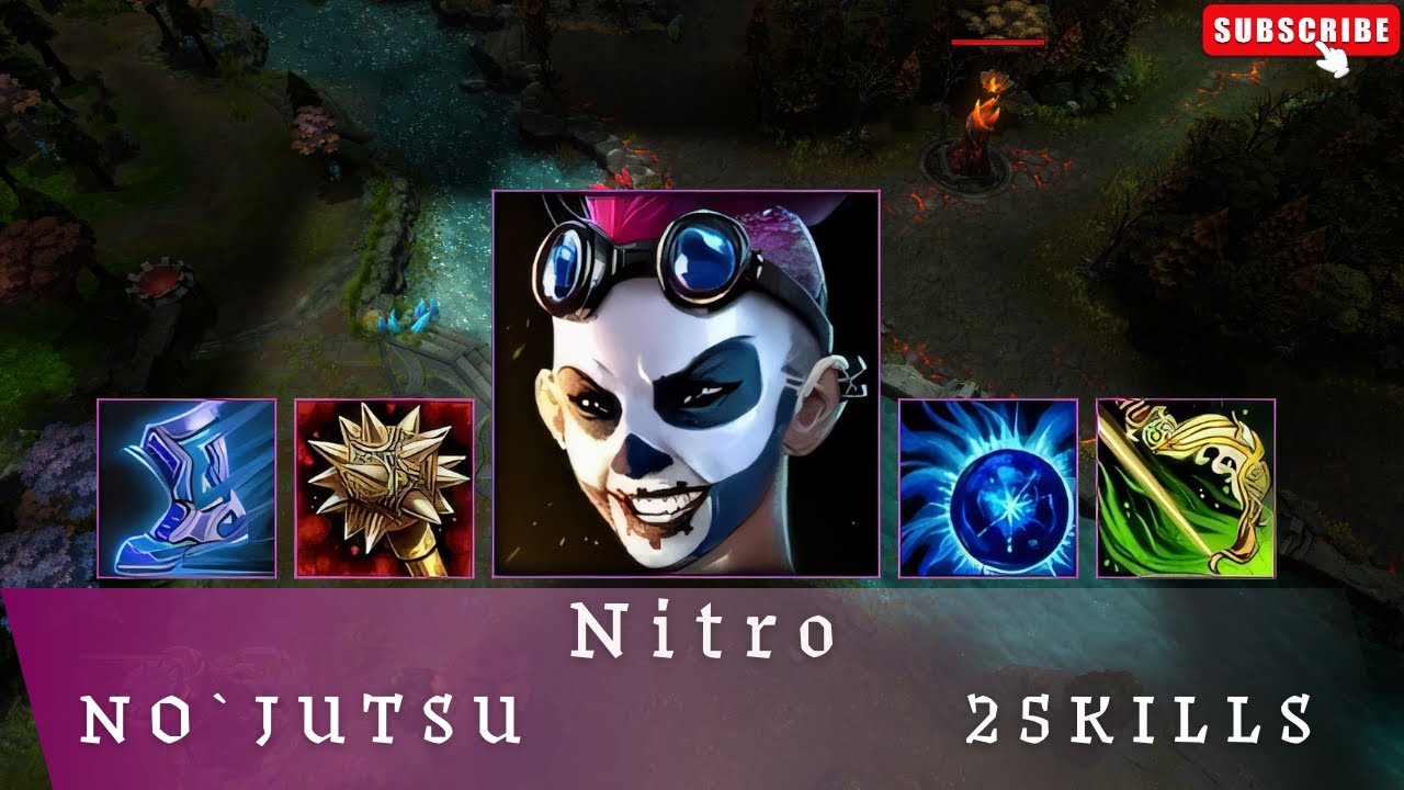 HoN | Mid Wars | Nitro | NO`JUTSU